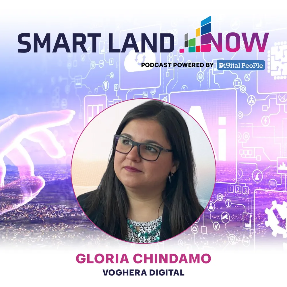 Gloria Chindamo - L’alfabetizzazione digitale come motore per il progresso della società