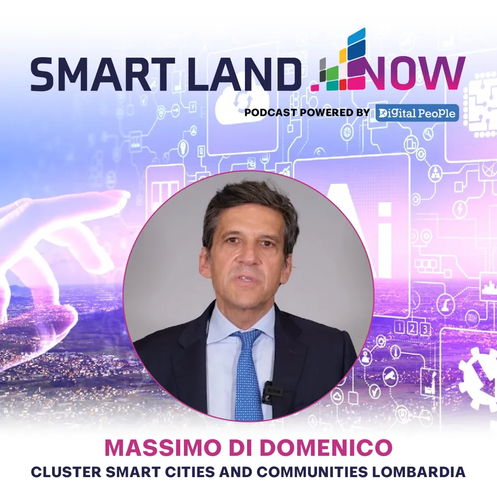Massimo Di Domenico - Che cos’è una Smart Land?